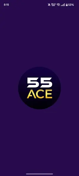 Screenshot of Ace 55 Game Casino Experience